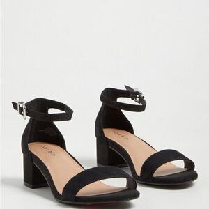 Ankle Strap Block Heel (WW)